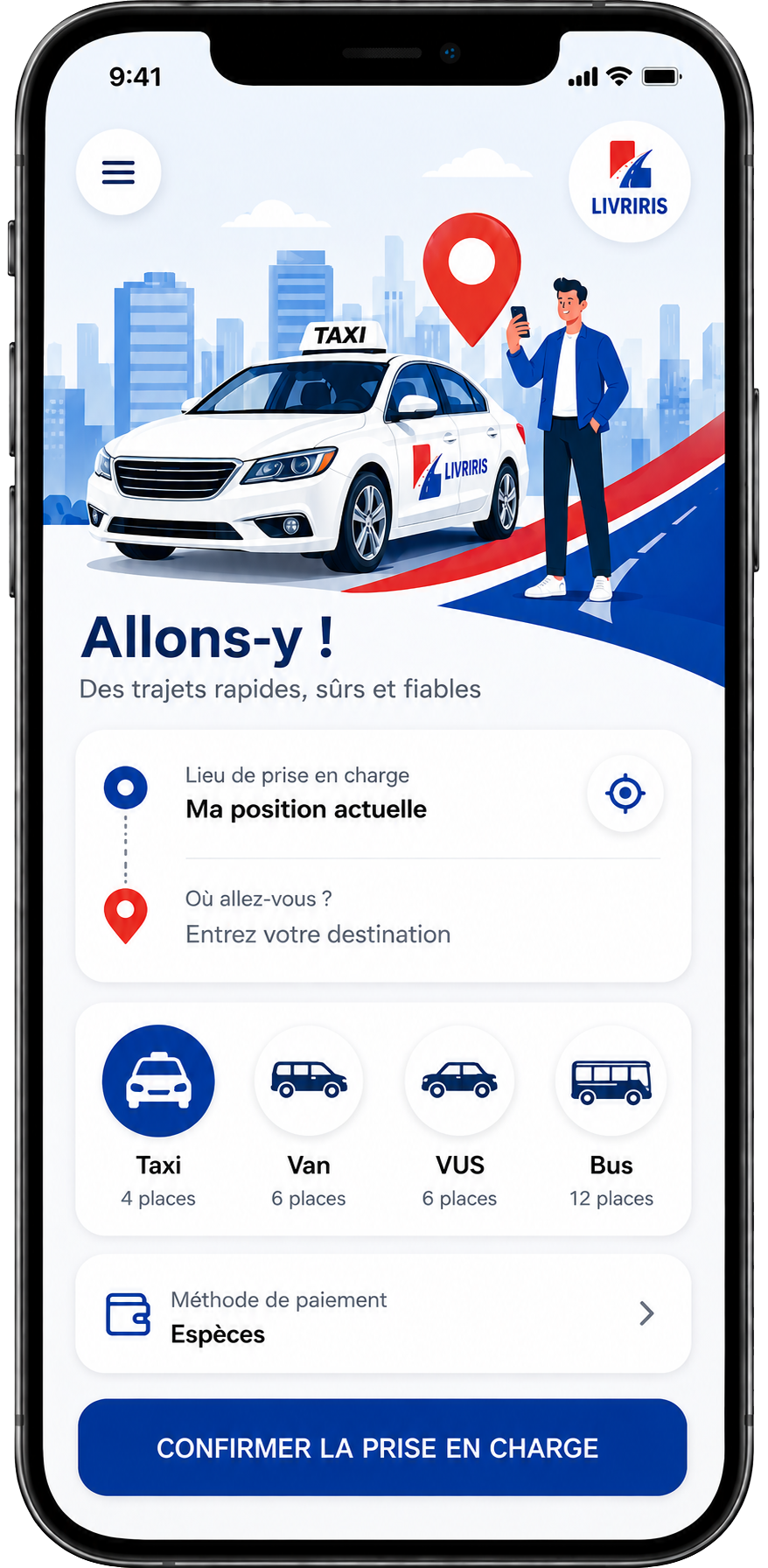 Applications Livriris
